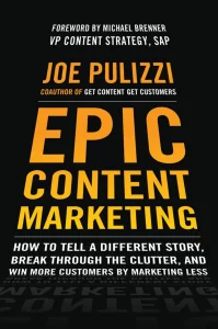 کتاب Epic Content Marketing