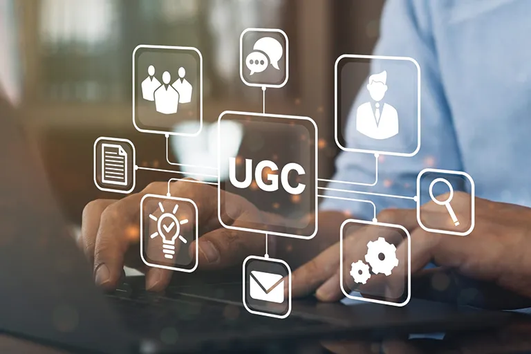 اهمیت UGC