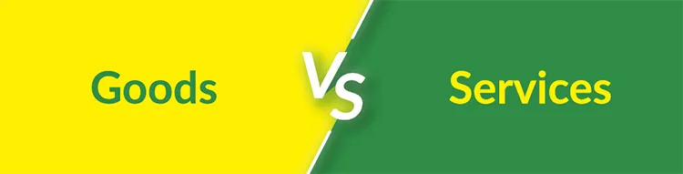 تقسیم‌بندی کالا و خدمات